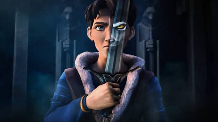 Drew, the Wolf King