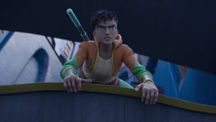 Whitley, in The Wolf King