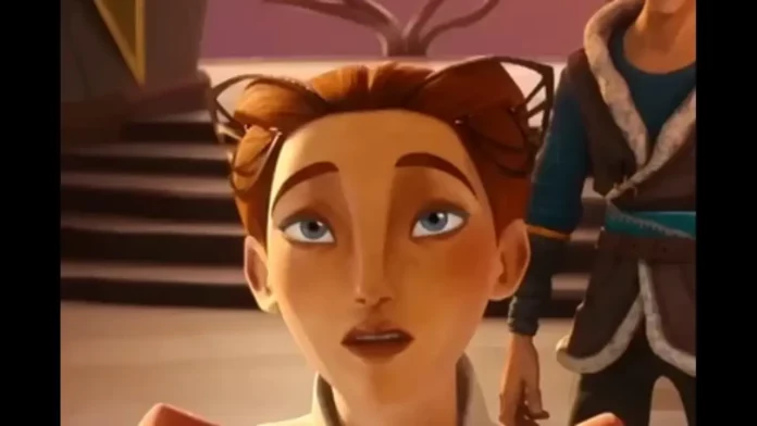 Gretchen, in the Wolf King